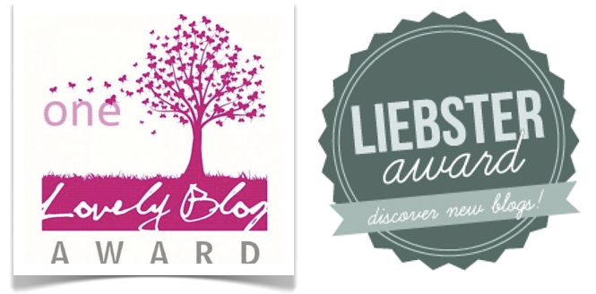 Liebster y One Lovely Awards