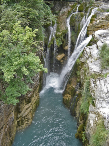 Añisclo - Cascadas del río Aso